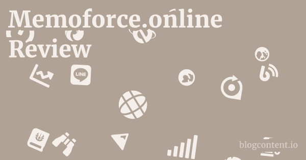 Memoforce.online Review 1 by Partners