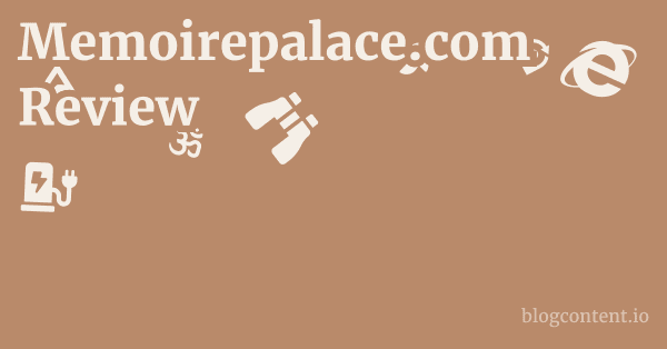Memoirepalace.com Review 1 by Partners
