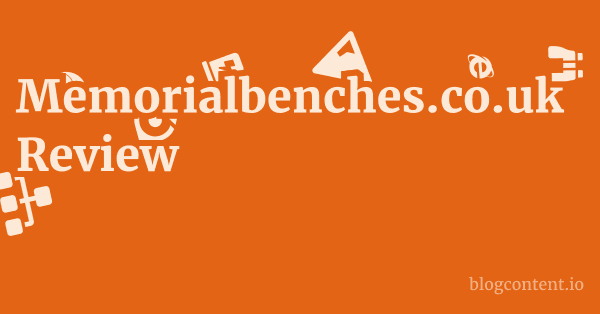 Memorialbenches.co.uk Review 1 by Partners