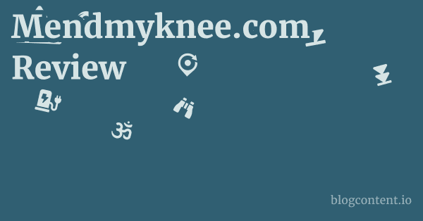 Mendmyknee.com Review