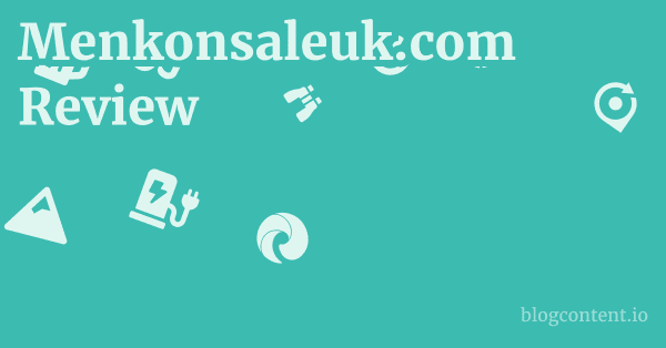 Menkonsaleuk.com Review 1 by Partners