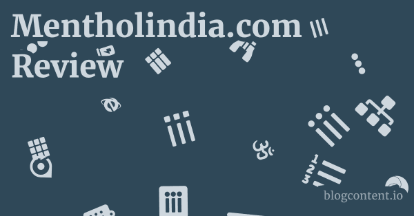Mentholindia.com Review 1 by Partners