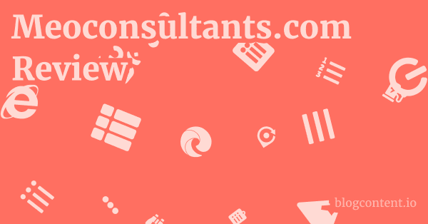 Meoconsultants.com Review 1 by Partners