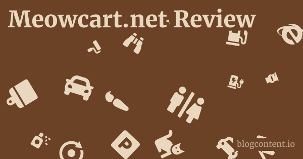 Meowcart.net Review 1 by Partners