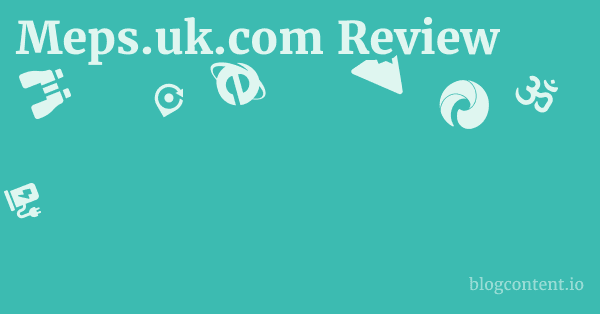 Meps.uk.com Review 1 by Partners