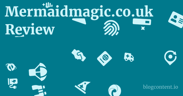 Mermaidmagic.co.uk Review 1 by Partners