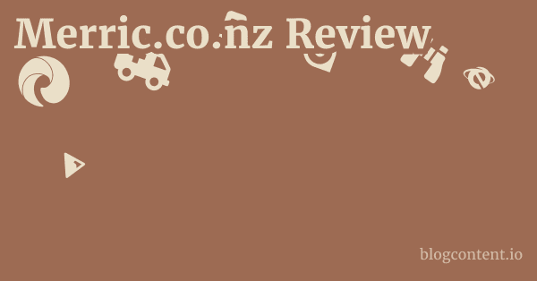 Merric.co.nz Review