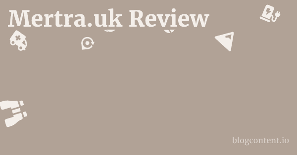 Mertra.uk Review 1 by Partners
