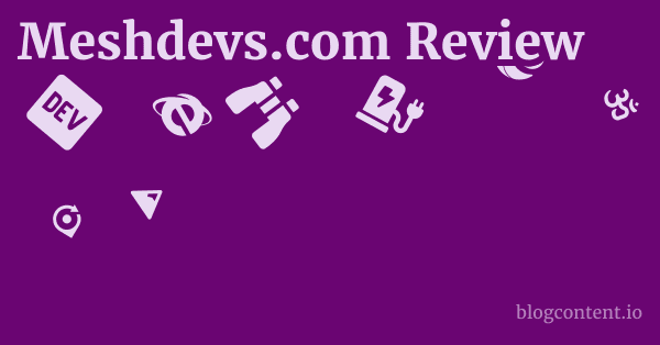 Meshdevs.com Review 1 by Partners