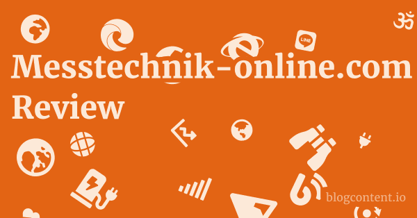 Messtechnik-online.com Review 1 by Partners