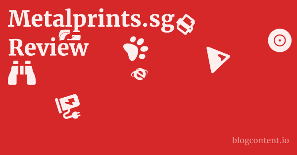 Metalprints.sg Review 1 by Partners