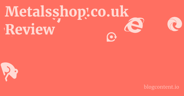 Metalsshop.co.uk Review 1 by Partners