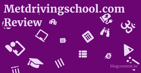 Metdrivingschool.com Review