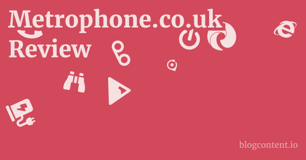 Metrophone.co.uk Review 1 by Partners