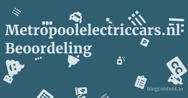 Metropoolelectriccars.nl Beoordeling 1 by Partners