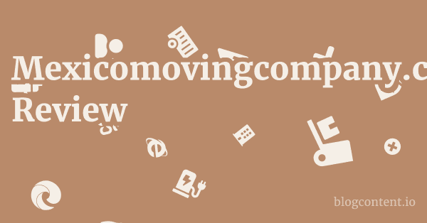 Mexicomovingcompany.com Review 1 by Partners