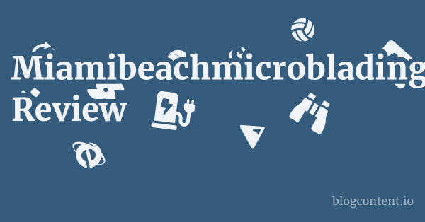 Miamibeachmicroblading.com Review 1 by Partners