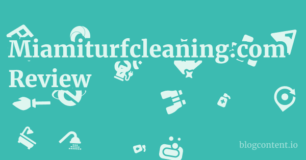 Miamiturfcleaning.com Review 1 by Partners