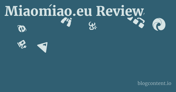 Miaomiao.eu Review 1 by Partners