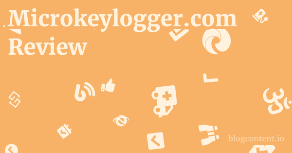 Microkeylogger.com Review 1 by Partners