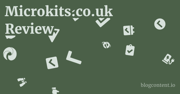 Microkits.co.uk Review 1 by Partners