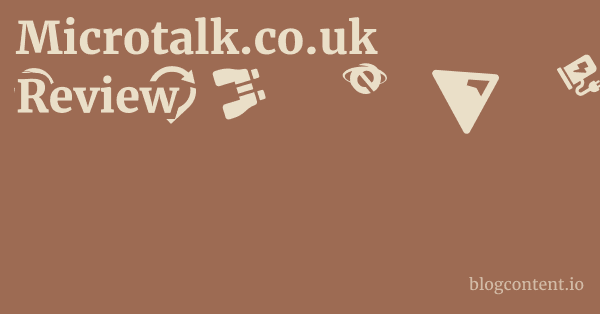 Microtalk.co.uk Review 1 by Partners