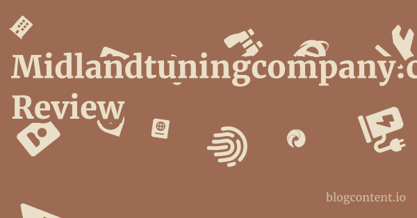 Midlandtuningcompany.co.uk Review 1 by Partners