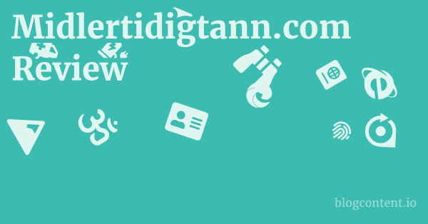 Midlertidigtann.com Review 1 by Partners