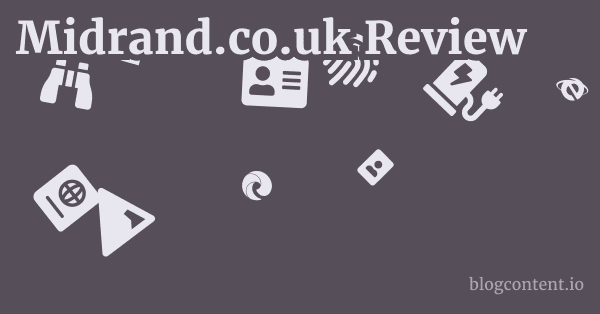 Midrand.co.uk Review 1 by Partners
