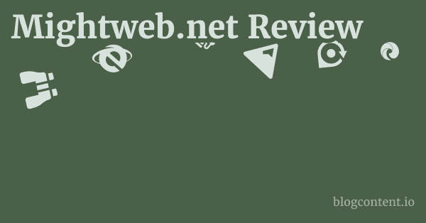 Mightweb.net Review 1 by Partners