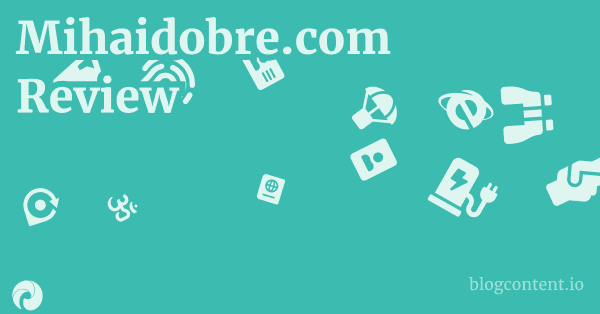 Mihaidobre.com Review 1 by Partners