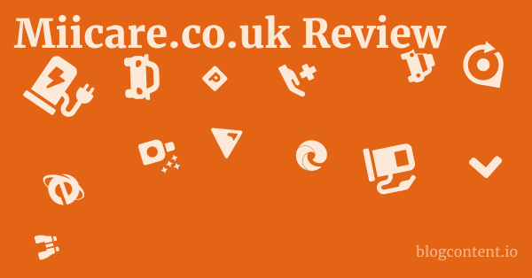 Miicare.co.uk Review 1 by Partners