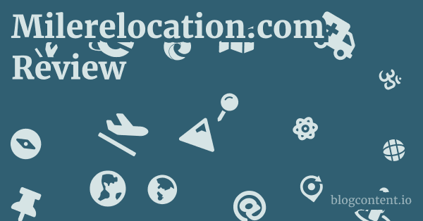 Milerelocation.com Review 1 by Partners