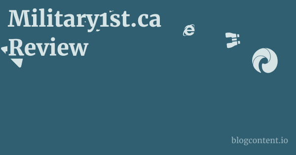 Military1st.ca Review 1 by Partners