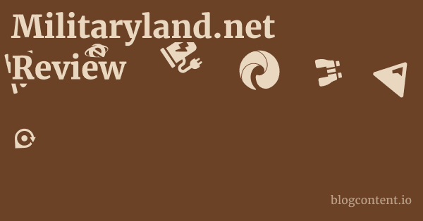 Militaryland.net Review 1 by Partners