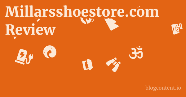 Millarsshoestore.com Review 1 by Partners