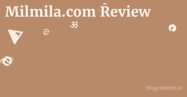 Milmila.com Review 1 by Partners