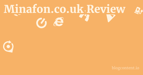 Minafon.co.uk Review 1 by Partners
