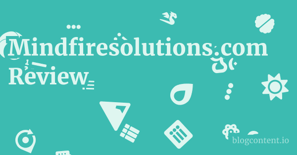 Mindfiresolutions.com Review 1 by Partners
