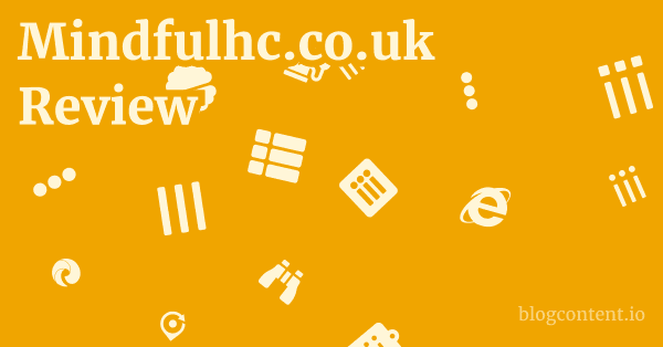 Mindfulhc.co.uk Review 1 by Partners