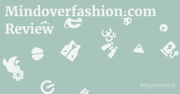 Mindoverfashion.com Review 1 by Partners
