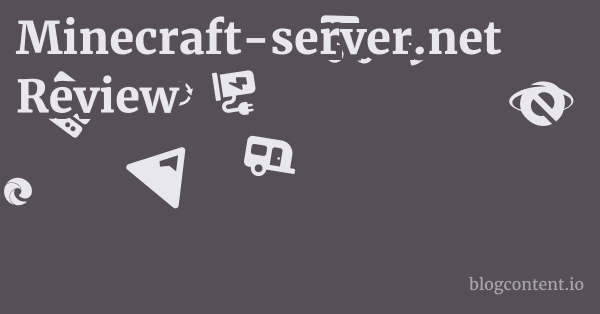 Minecraft-server.net Review 1 by Partners
