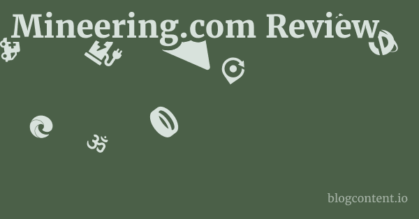 Mineering.com Review 1 by Partners