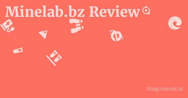 Minelab.bz Review 1 by Partners
