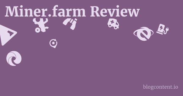 Miner.farm Review 1 by Partners