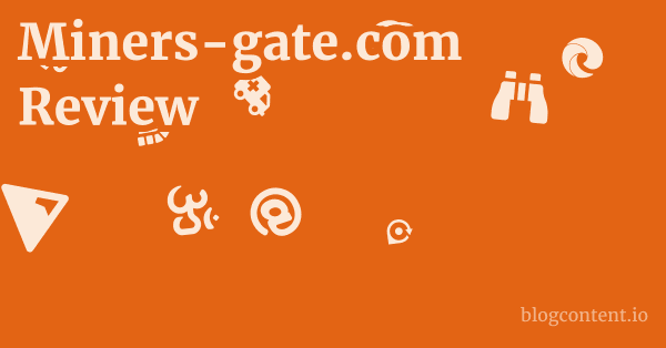 Miners-gate.com Review 1 by Partners