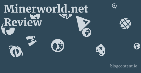 Minerworld.net Review 1 by Partners