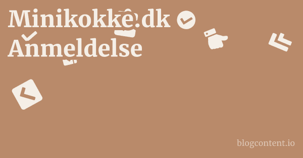 Minikokke.dk Anmeldelse 1 by Partners
