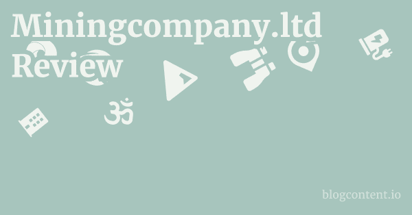 Miningcompany.ltd Review 1 by Partners