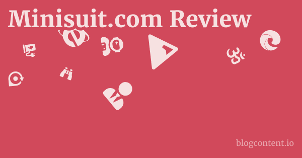 Minisuit.com Review 1 by Partners